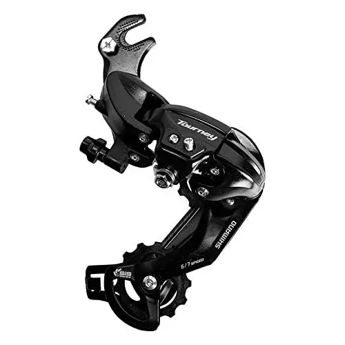 Produktbild: SHIMANO Tourney Schaltwerk, schwarz, 30 x 10 x 10 cm