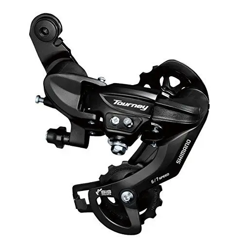 Produktbild: SHIMANO Tourney Schaltwerk, schwarz, 30 x 10 x 10 cm