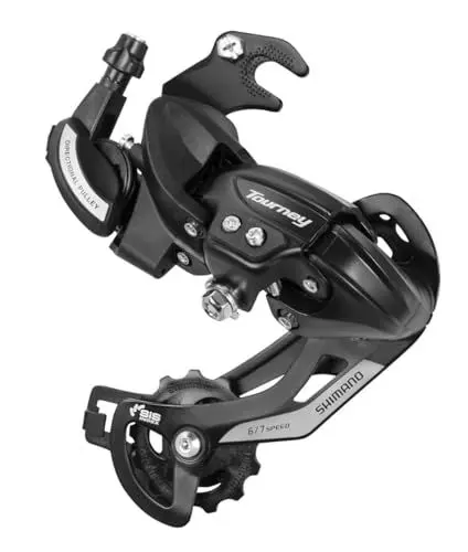 Produktbild: SHIMANO Tourney Schaltwerk, schwarz, 30x10x10cm