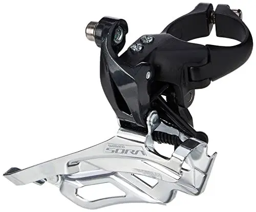 Produktbild: SHIMANO Umwerfer-2091152810 Umwerfer, Silber, 40x10x10cm
