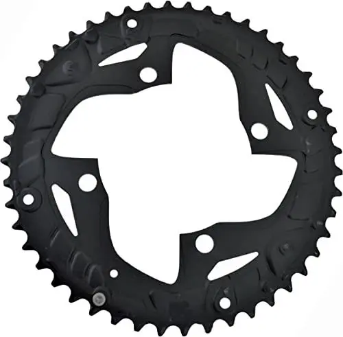 Produktbild: SHIMANO Unisex-Adult 48d Nera Dish Fahrradgerichte, Mehrfarbig, one Size