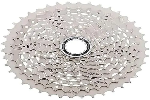 Produktbild: SHIMANO Unisex-Adult Cassette 10v 11-42 CS-M4100 Fahrradkassetten und Kiefernkerne, Mehrfarbig, One Size
