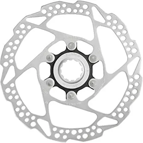 Produktbild: SHIMANO Unisex-Adult Disco 160-mm-Mittelschloss Fahrradbremsen, Mehrfarbig, one Size