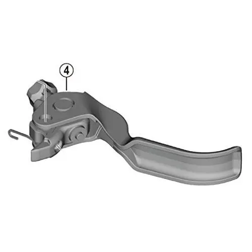 Produktbild: SHIMANO Unisex-Adult Hebelvertreter richtiger Bremse Fahrradbremsen, Mehrfarbig, one Size