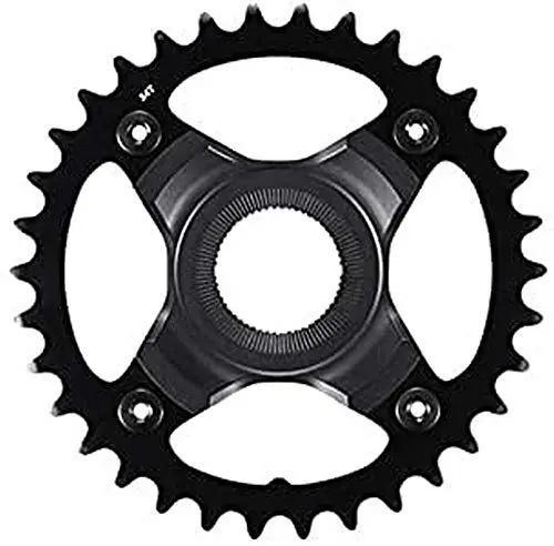 Produktbild: SHIMANO Unisex-Adult Schwarze Stufen Tafel 34d Fahrradgerichte, Mehrfarbig, one Size