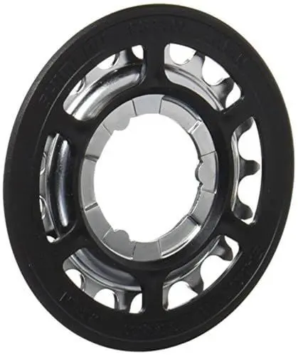 Produktbild: SHIMANO 2093097400 Steck-zahnkranz, Silber, 17