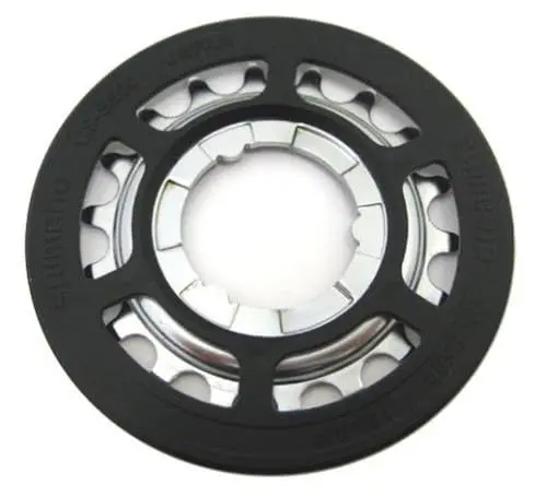 Produktbild: SHIMANO Unisex 2093097500 Steck-zahnkranz, Silber, 17