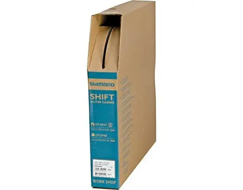 Produktbild: SHIMANO Unisex 6009858 Schaltau enh lle, Schwarz, Uni EU