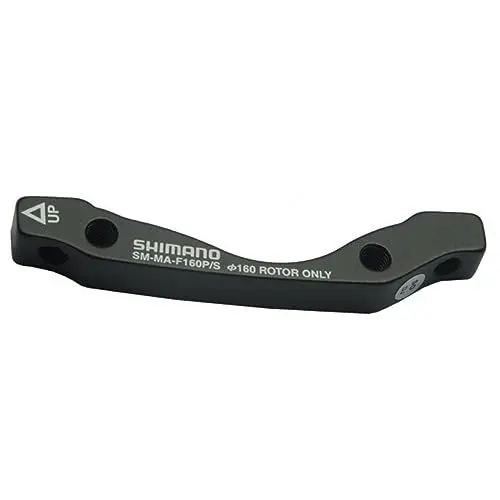 Produktbild: SHIMANO Unisex Adapter-2090324400 Adapter, Schwarz, Size 16 cm cm
