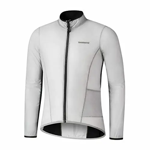 Produktbild: SHIMANO Unisex Beaufort Windbreaker Light Jacke, Weiß, L