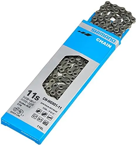 Produktbild: SHIMANO Unisex Cn-hg901 Fahrradkette, Silber, 116 Glieder