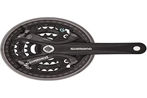 Produktbild: SHIMANO Unisex Erwachsene Acera Mtb Fc-m361 Kurbelgarnitur, Schwarz, 170 mm EU