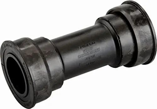 Produktbild: SHIMANO Unisex Erwachsene Tretlager-2092887820 Tretlager, Schwarz,Einheitsgröße EU