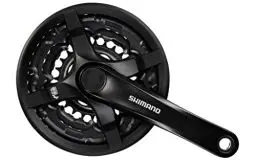 Produktbild: SHIMANO Unisex Kurbelgarnitur-2092832200 Kurbelgarnitur, Schwarz, 170mm EU