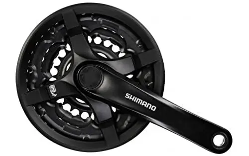 Produktbild: SHIMANO Unisex Kurbelgarnitur-2092832200 Kurbelgarnitur, Schwarz, 170mm EU