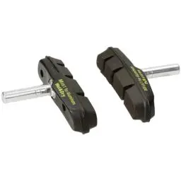 Produktbild: SHIMANO Unisex M65t Bremsschuhe, Schwarz, 1 Paar EU