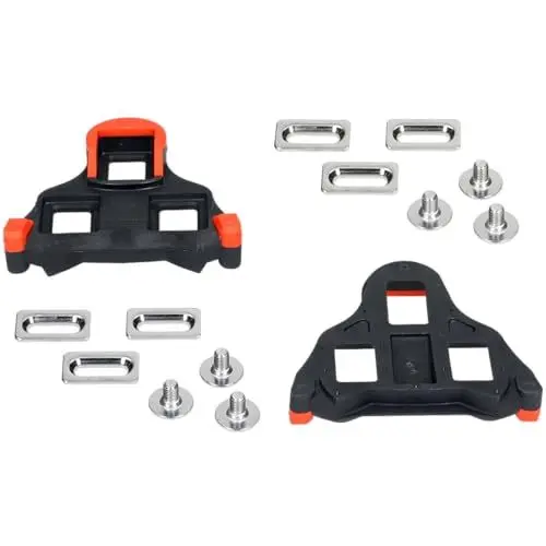 Produktbild: SHIMANO Unisex Spd-sl skoplader SPD SL Schuhplatten, Schwarz Rot, 39 EU