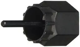 Produktbild: SHIMANO Unisex Verschlussring-werkzeug Tllr15 Verschlussring werkzeug, schwarz, 24 mm EU