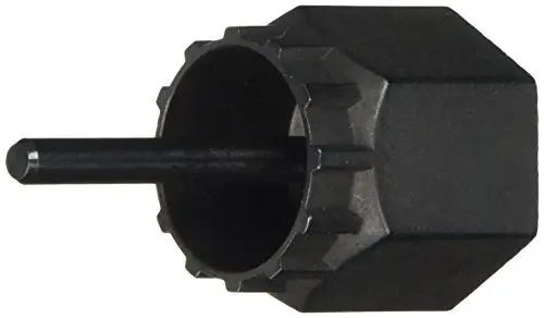 Produktbild: SHIMANO Unisex Verschlussring-werkzeug Tllr15 Verschlussring werkzeug, schwarz, 24 mm EU