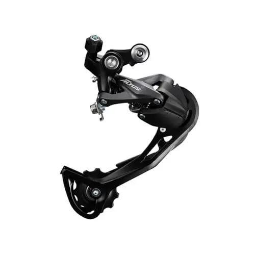 Produktbild: SHIMANO Unisex – Erwachsene Altus RDM2000 Schaltwerk, Schwarz, One Size