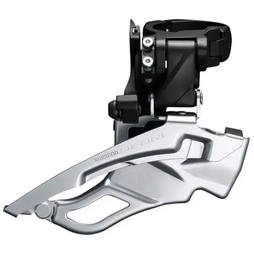 Produktbild: SHIMANO Unisex – Erwachsene Deore Umwerfer, Schwarz, Einheitsgröße