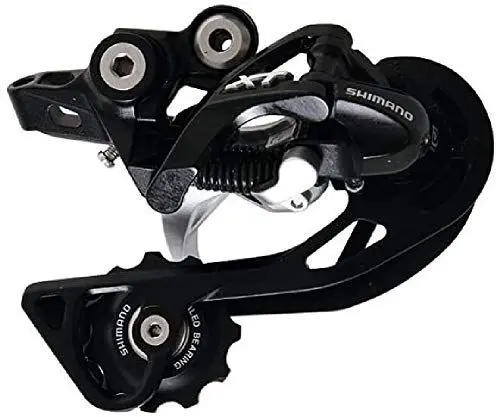Produktbild: SHIMANO Unisex – Erwachsene Deorextshadow Rdm781gsl Schaltwerk, Schwarz, Einheitsgröße