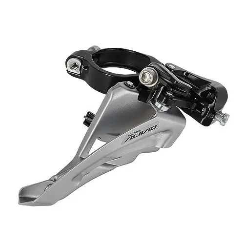 Produktbild: SHIMANO Unisex – Erwachsene FD-M3100-M Umwerfer, schwarz, Einheitsgröße