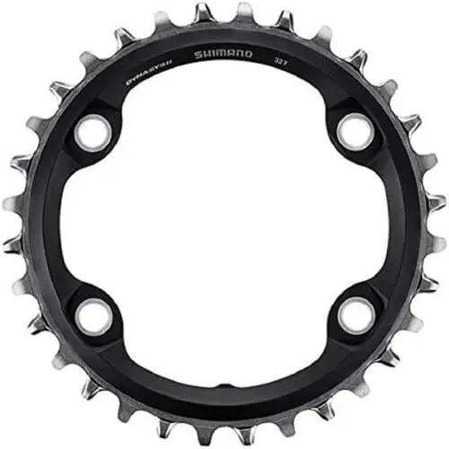 Produktbild: SHIMANO Unisex – Erwachsene Kæde-2092895920 Kettenblatt, Schwarz, 4x96 mm EU