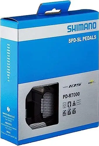 Produktbild: SHIMANO Unisex – Erwachsene Pdr7000 Pedal, schwarz, 1size