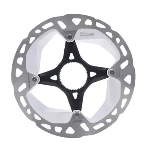 Produktbild: SHIMANO Unisex – Erwachsene RT-MT800 Ice Technologies Freeza Bremsscheibe, Silver/Black, 160mm