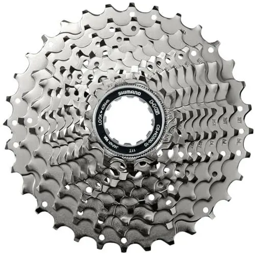 Produktbild: SHIMANO Unisex – Erwachsene Tandkrans-kassette-2093086040 Zahnkranz Kassette, Silber, Einheitsgröße EU