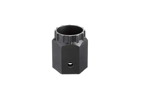 Produktbild: SHIMANO Unisex – Erwachsene Tl-lr10 Verschlussring-Werkzeug, silber, Ratschenaufnahme 1/2