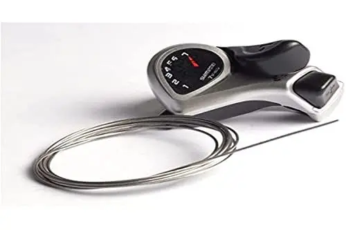 Produktbild: SHIMANO Unisex – Erwachsene Tourney Sltx50r Schalthebel, Silber, Einheitsgröße