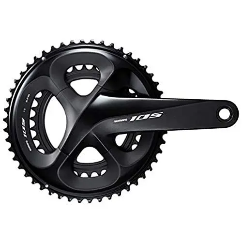 Produktbild: SHIMANO Unisex – Erwachsene Tretlager-2092851710 Tretlager, Schwarz, 170 mm