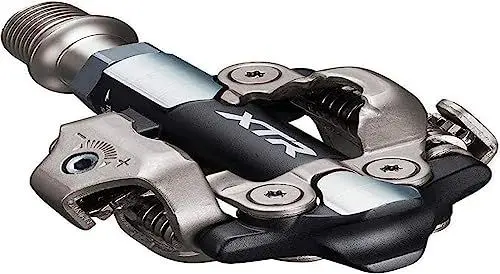 Produktbild: SHIMANO Unisex – Erwachsene XTR PD-M9100 Pedal, Aluminium, Schwarz, SPD