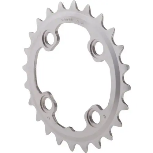 Produktbild: SHIMANO Unisex – Erwachsene Xt Fc-m782 Kettenblatt, Silber, 24 zähne EU