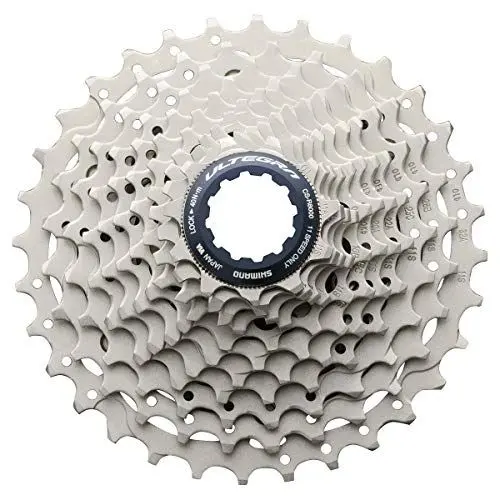 Produktbild: SHIMANO Unisex – Erwachsene Zahnkranz Kassette-2093092040 Kassette, Grau, Einheitsgröße