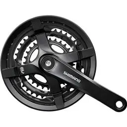 Produktbild: SHIMANO Unisex – Erwachsene håndsvingssæt 2092832620 Kurbelgarnitur, Schwarz, 175mm EU