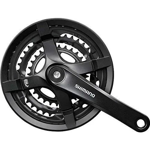 Produktbild: SHIMANO Unisex – Erwachsene håndsvingssæt 2092832620 Kurbelgarnitur, Schwarz, 175mm EU