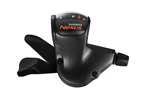 Produktbild: SHIMANO Unisex standard Schalthebel, Schwarz, Einheitsgröße EU