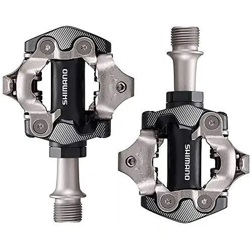 Produktbild: SHIMANO XT PD-M8100 Fahrradpedal, Silber/schwarz, Einheitsgröße, Mountainbike