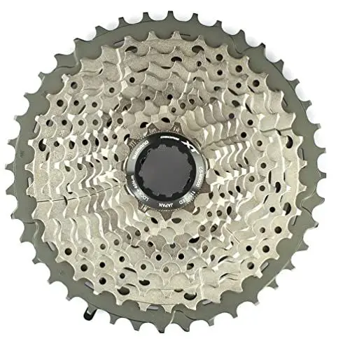 Produktbild: Shimano 11V.11/46 Deocre XT Fahrrad-Kassette, schwarz/silber, Einheitsgröße