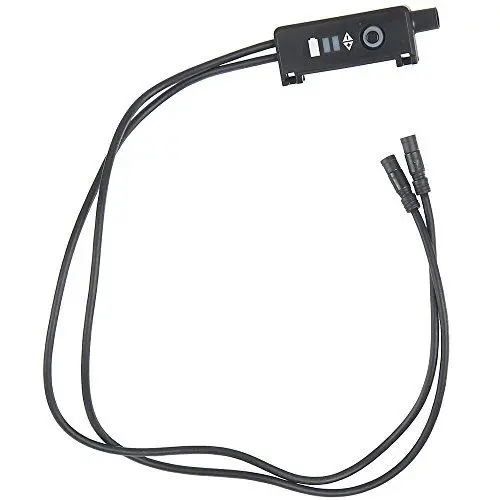 Produktbild: Shimano 2090318000 Verbindungskabel, schwarz, 25 x 3 x 3 cm