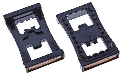 Produktbild: Shimano 2096021100 Pedalaufsatz, schwarz, 10cm x 5cm x 2cm