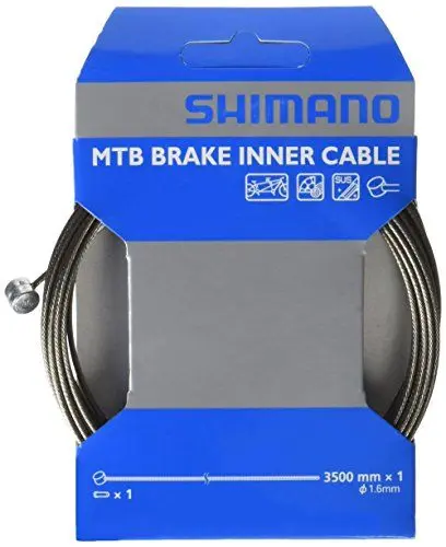 Produktbild: Shimano Y80Z35013 Bremszug, Silber, 3500 mm