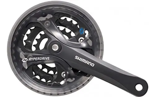 Produktbild: Shimano Acera FC-M361 Kurbelgarnitur 42/32/22 schwarz 2016 MTB