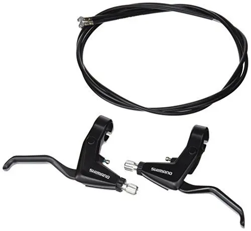 Produktbild: Shimano Manetas Freno 2-D Negro-BL-T4000 Alivio V-Brake