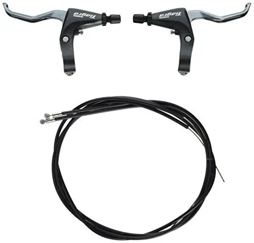 Produktbild: Shimano Bremshebel-set TIAGRA BL-4700, grau, Paar, E-BL4700PA