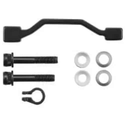 Produktbild: Shimano Bremssattelwechsler 203 bis 220 mm Post Mount, Schwarz, Front 203 mm mount-220 mm