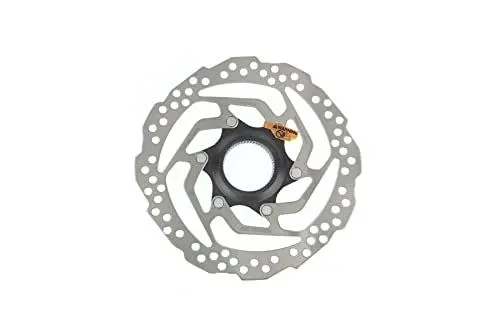 Produktbild: Shimano Bremsscheibe 160 mm Center Lock RT10 Solo Resin Fahrrad, Silber